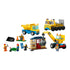 LEGO® City Construction Trucks and Wrecking Ball Crane 60391 Building Toy Cars (235 Pieces)