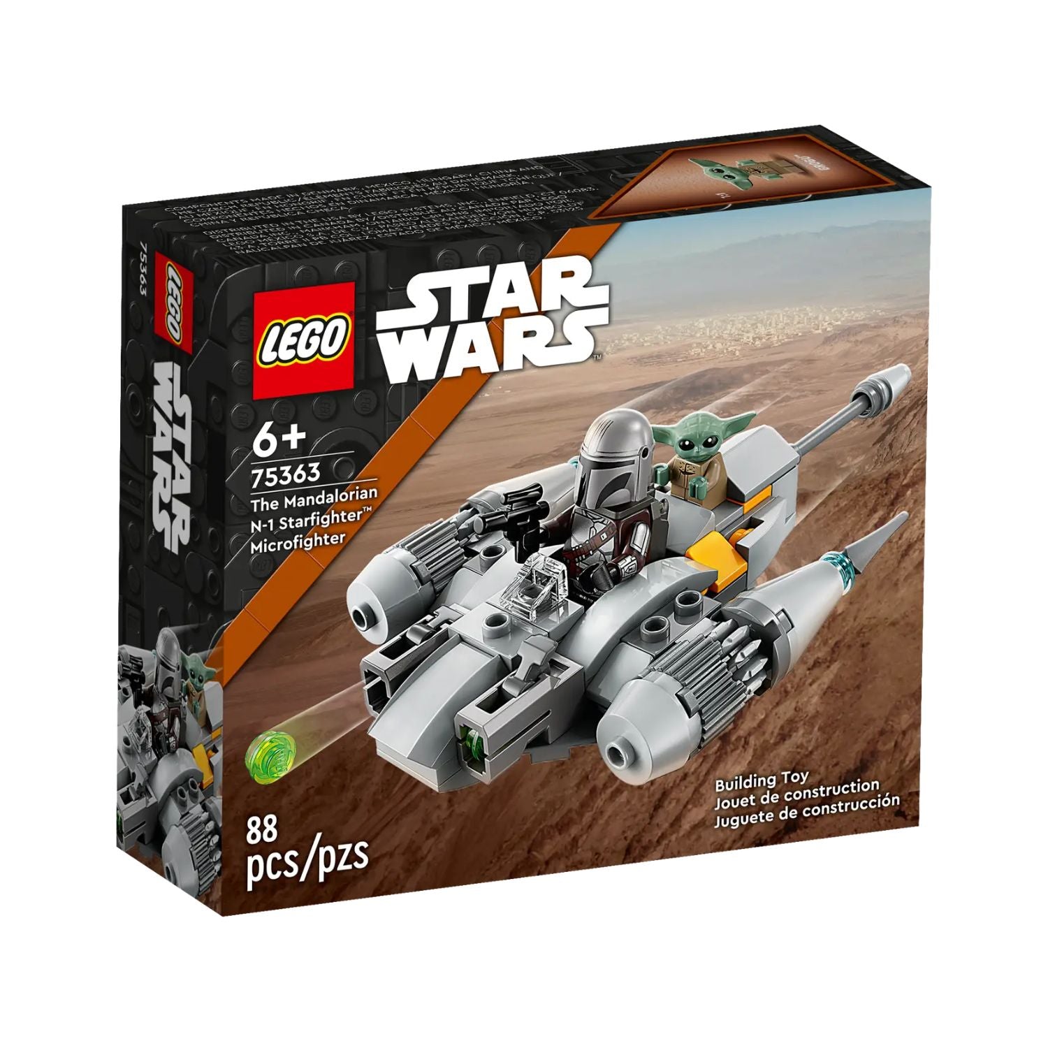 LEGO® The Mandalorian N-1 Starfighter™ Microfighter