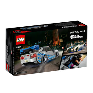 LEGO® Speed Champions 2 Fast 2 Furious Nissan Skyline GT-R (R34) 76917