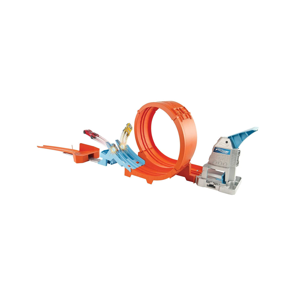 Hot Wheels Rapid Raceway Champion Play Set