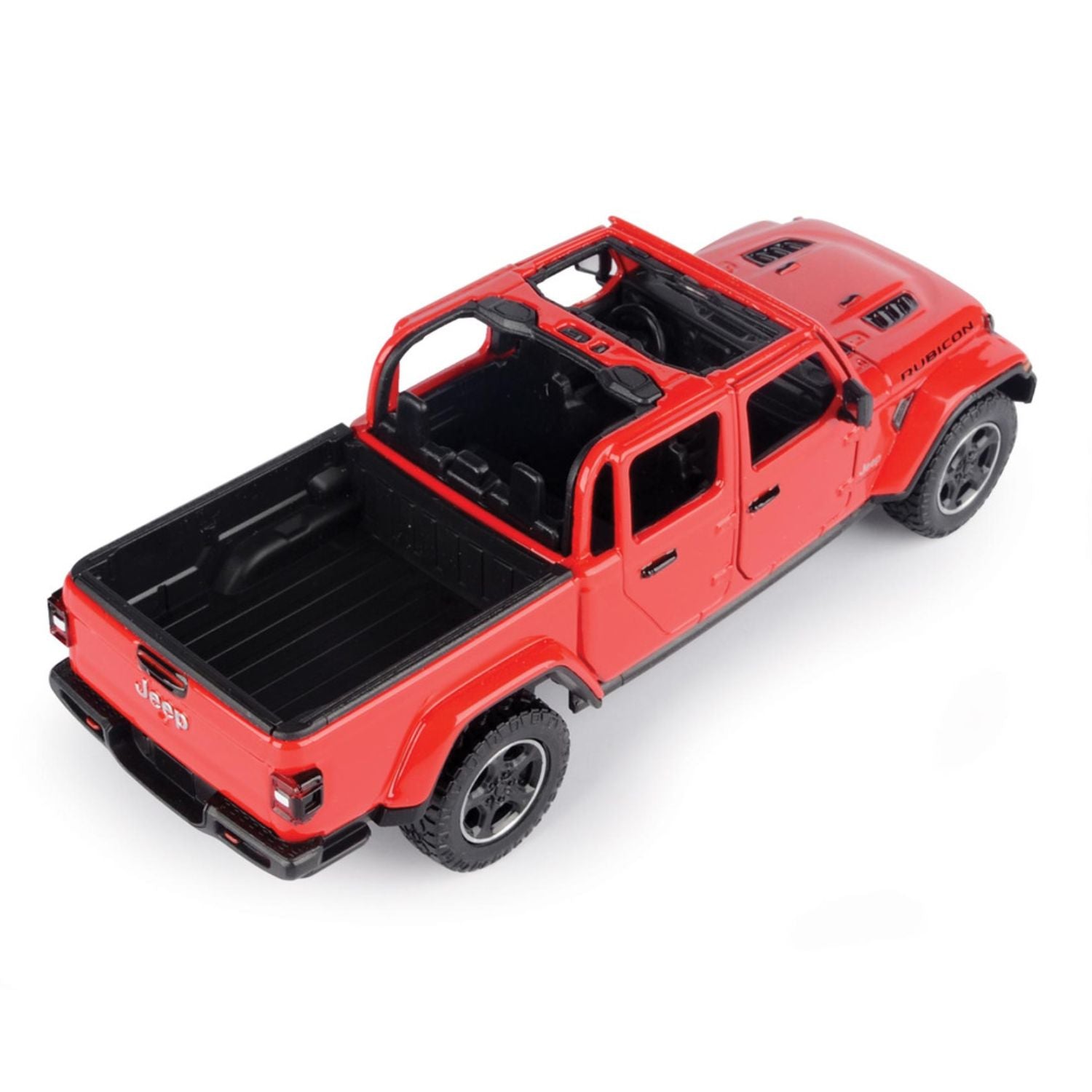 Motormax 2021 Jeep Gladiator Rubicon ( Open Top ) Scale 1:27