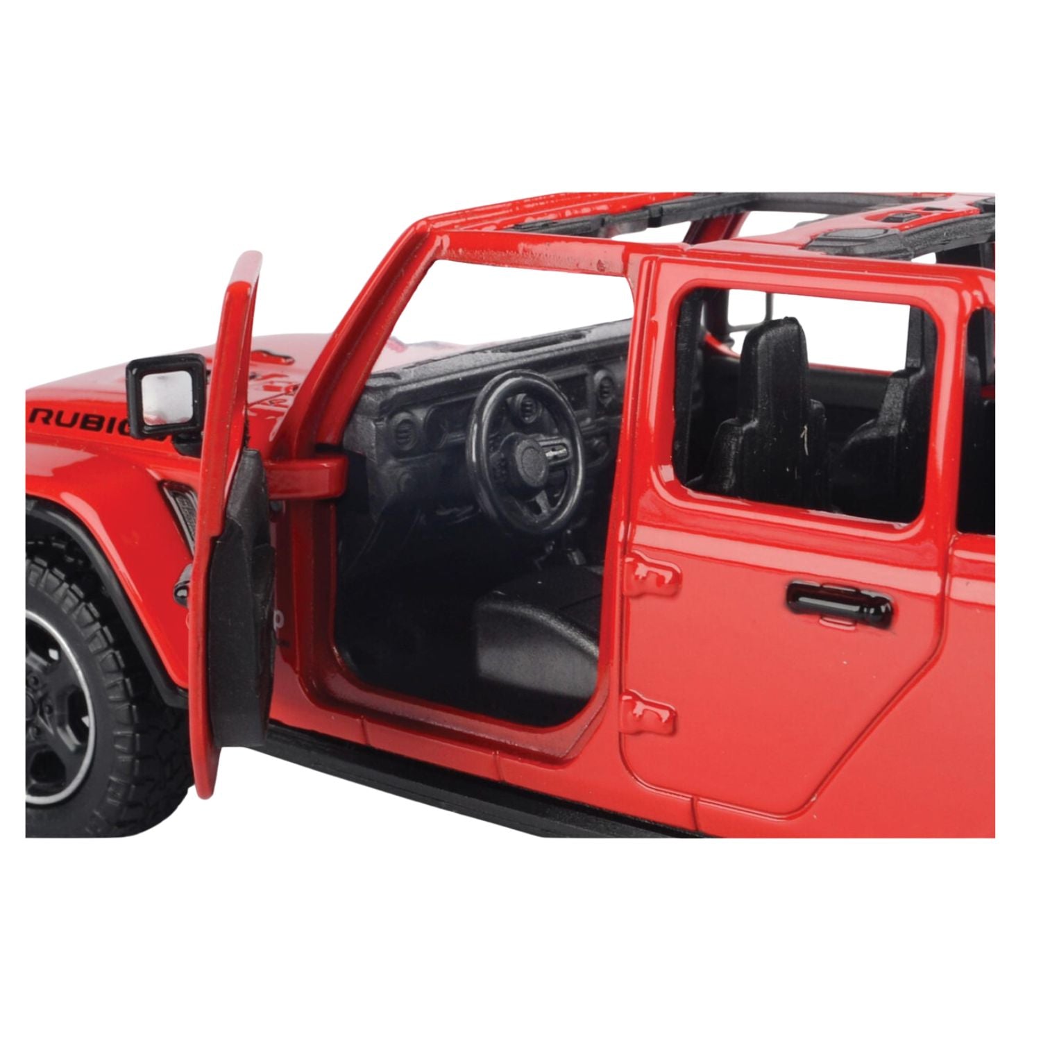 Motormax 2021 Jeep Gladiator Rubicon ( Open Top ) Scale 1:27