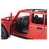 Motormax 2021 Jeep Gladiator Rubicon ( Open Top ) Scale 1:27
