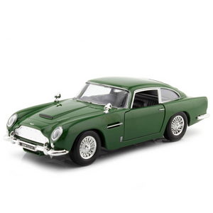 Motormax 1:24 Scale Aston Martin DB5 Diecast Model - Green