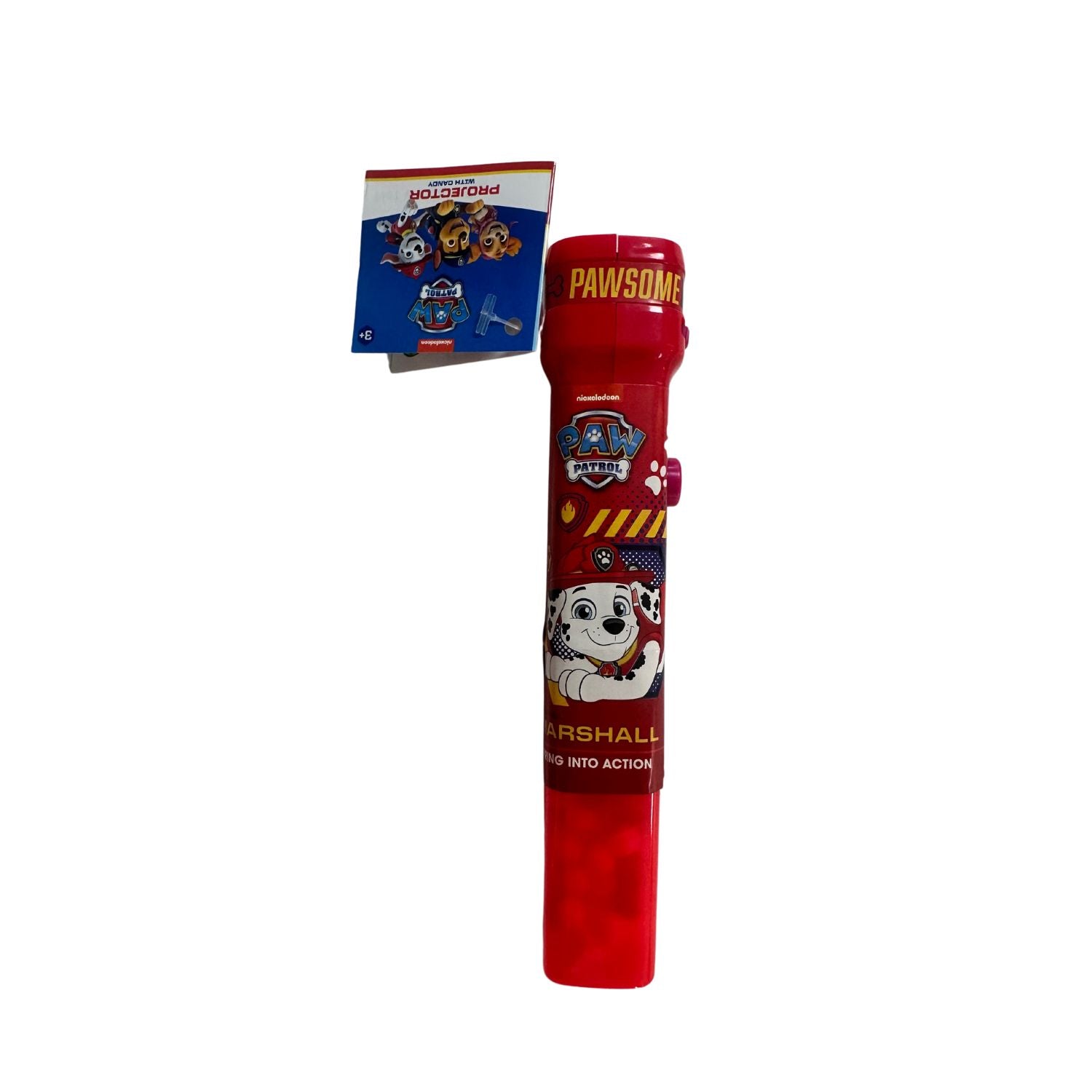 Paw Patrol Projector With Candy