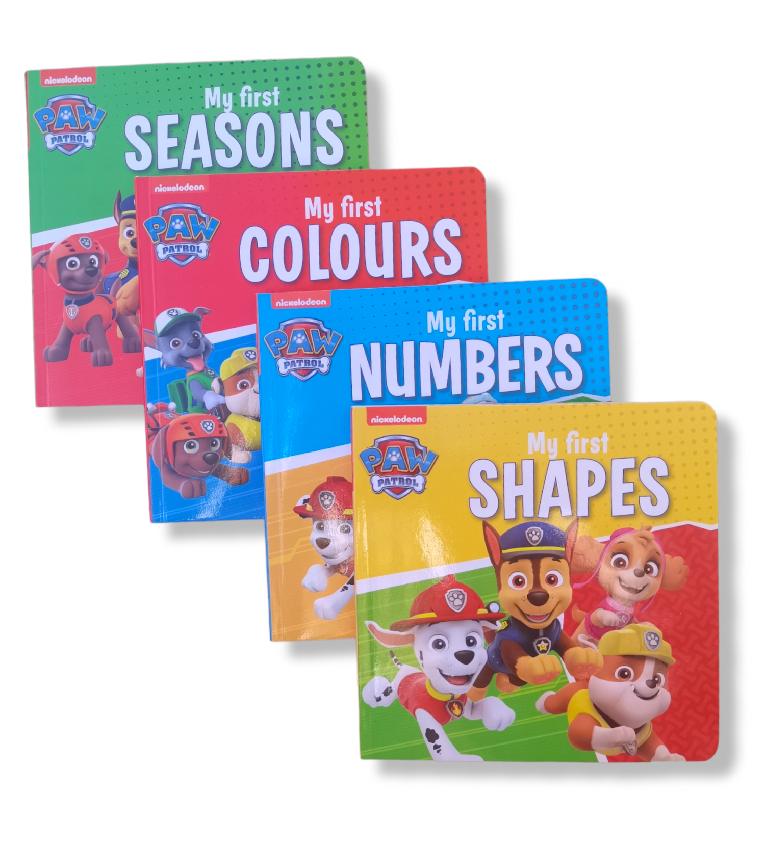 Paw Patrol My First Seasons
