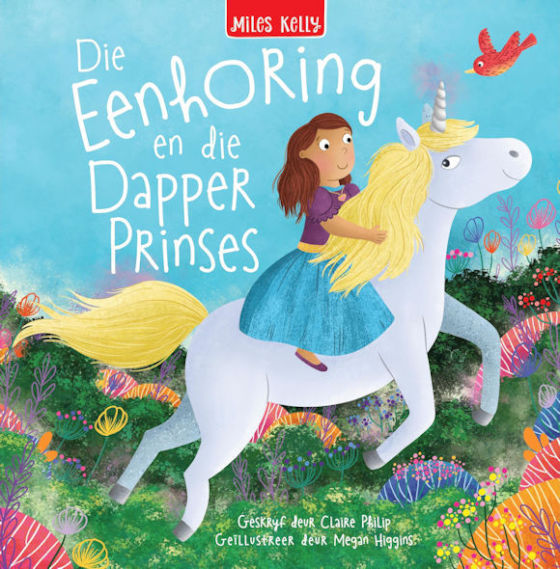 Prenteboeke - Die Eenhoring - Afrikaanse Boek Bundel van 4 boeke