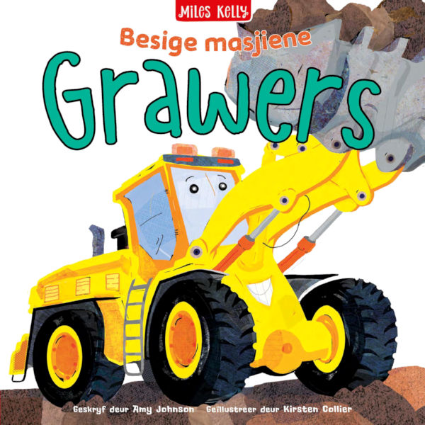 Prenteboeke - Besige Masjiene Grawers
