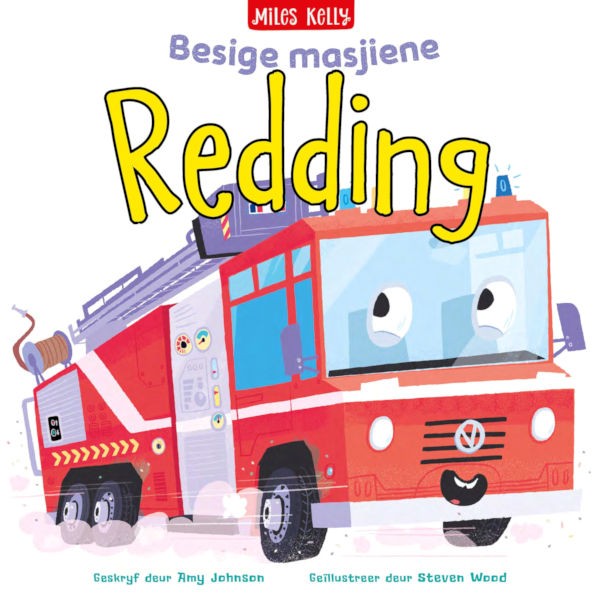 Prenteboeke - Besige Masjiene Redding