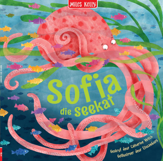 Prenteboeke - Sofia die Seekat