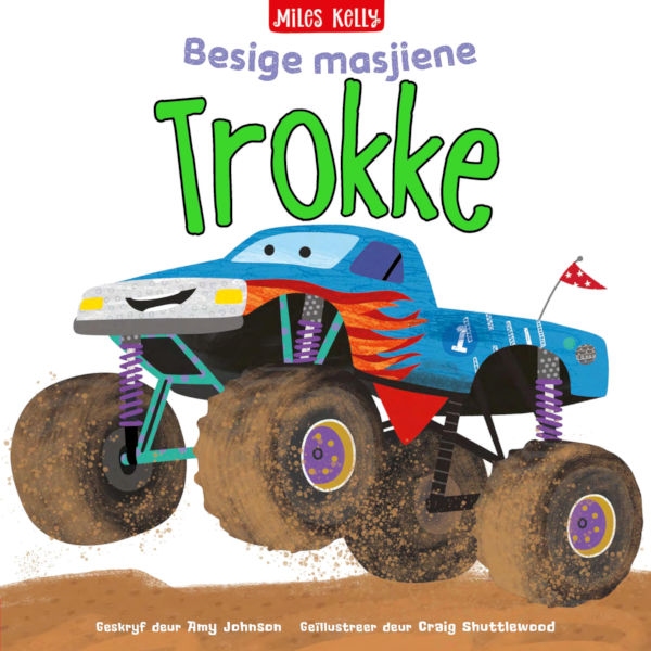 Prenteboeke - Besige Masjiene Trokke