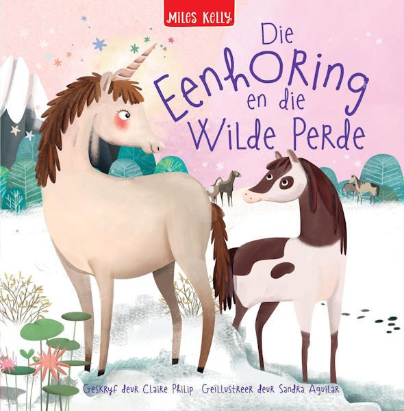 Prenteboeke - Die Eenhoring - Afrikaanse Boek Bundel van 4 boeke