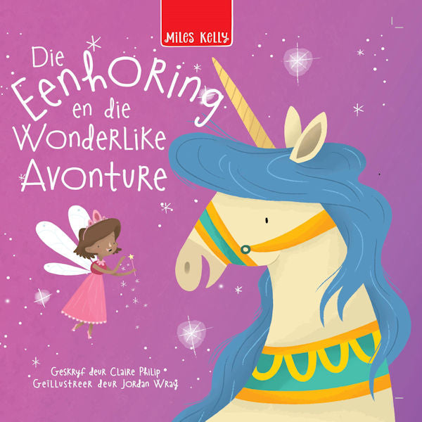 Prenteboeke - Die Eenhoring - Afrikaanse Boek Bundel van 4 boeke