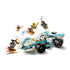 LEGO® NINJAGO® Zane's Dragon Power Spinjitzu Racing Car 71791