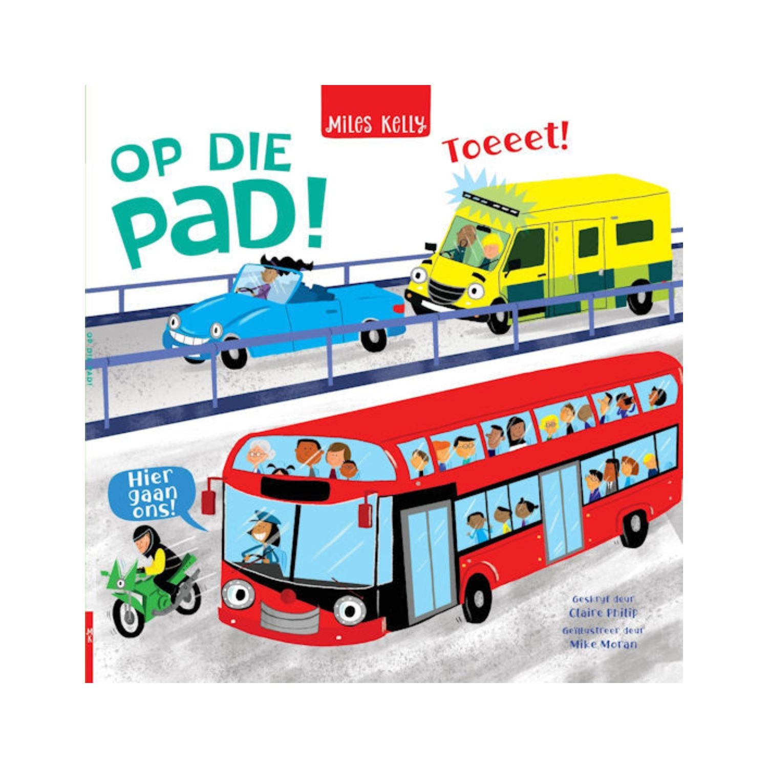 Prenteboeke - Op die Pad