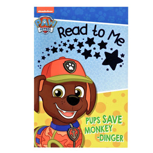 Paw Patrol Read to Me - Pups Save Monkey Dinger