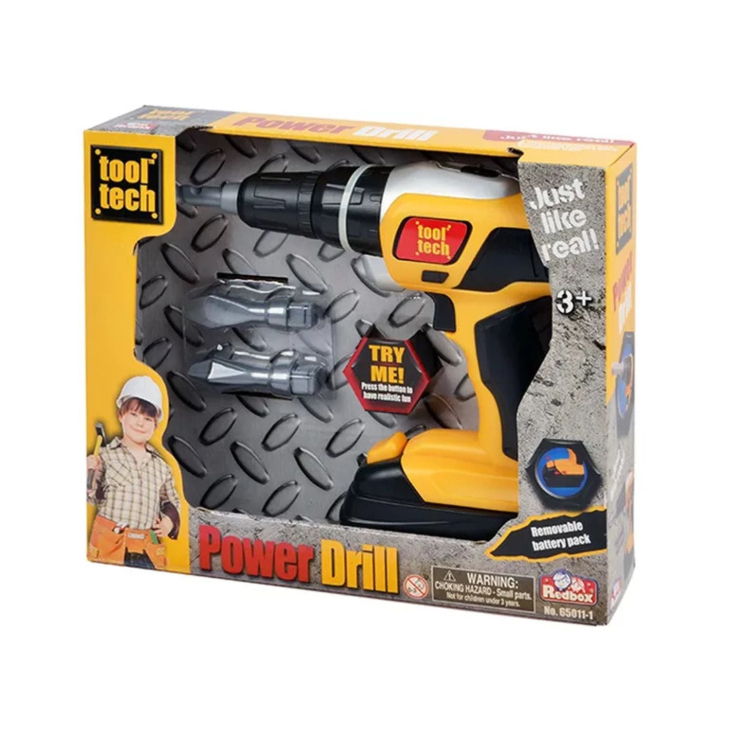 Tool Tech Power Drill