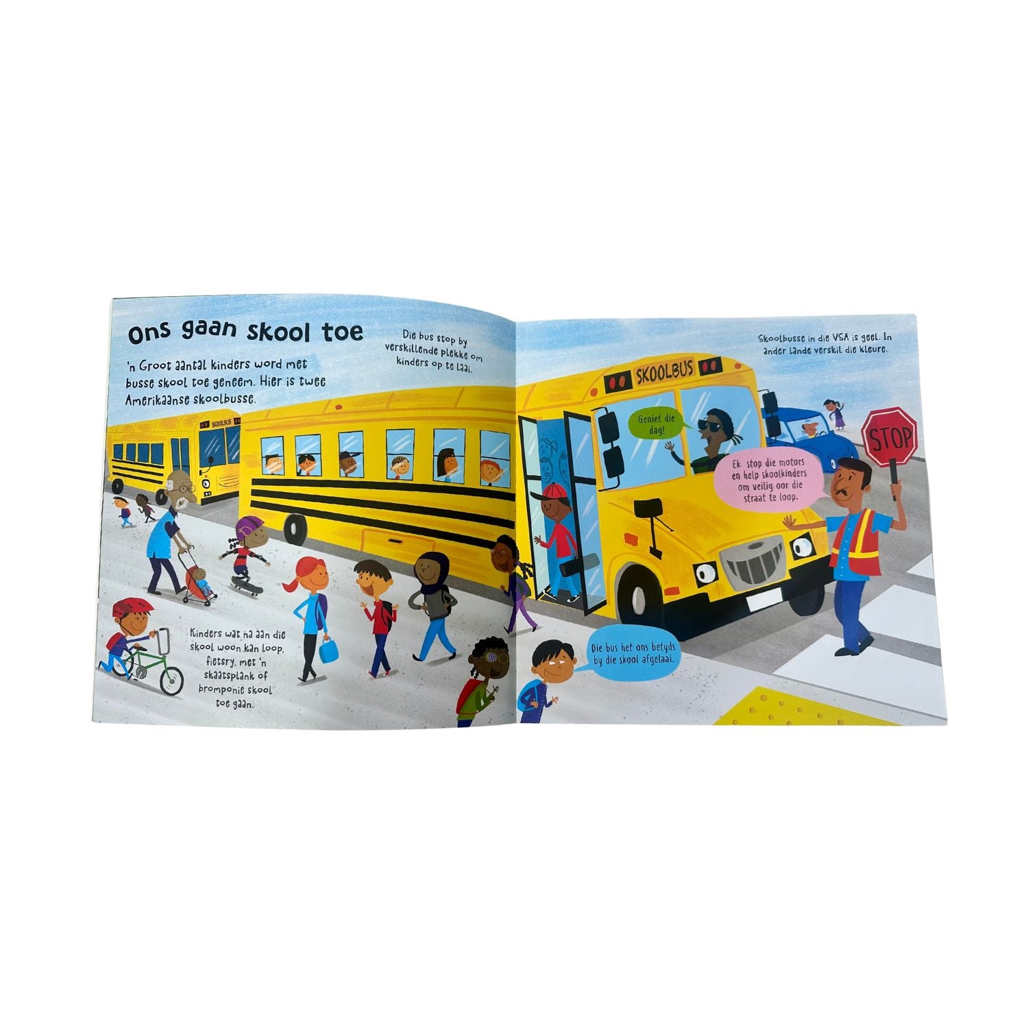 Prenteboeke - Op die Pad