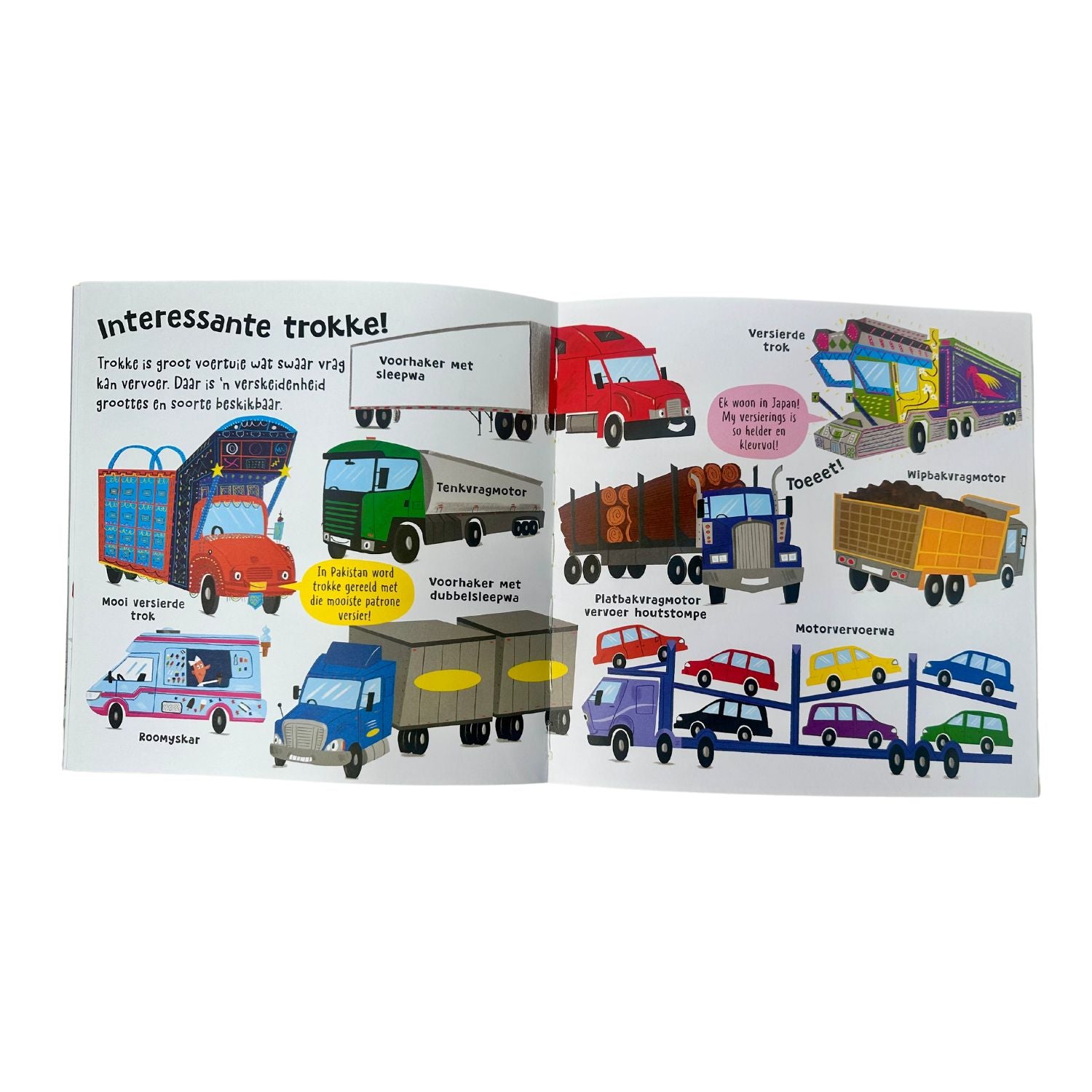 Prenteboeke - Op die Pad