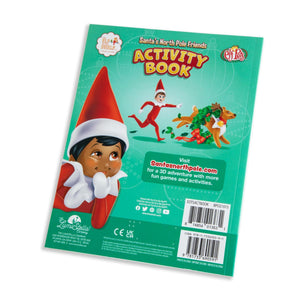 Elf on the Shelf Activity Book and Deluxe Jumbo Snap Cards Bundle
