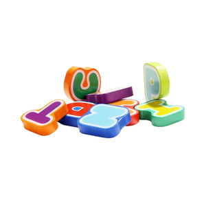 TopBright Animals Number and Alphabet Puzzle Combo