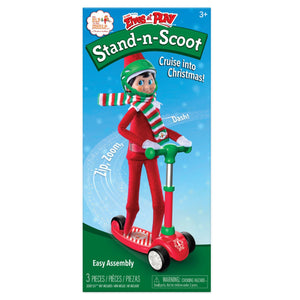 The Elf on the Shelf - STAND-N-SCOOT & Scene Setter Kit