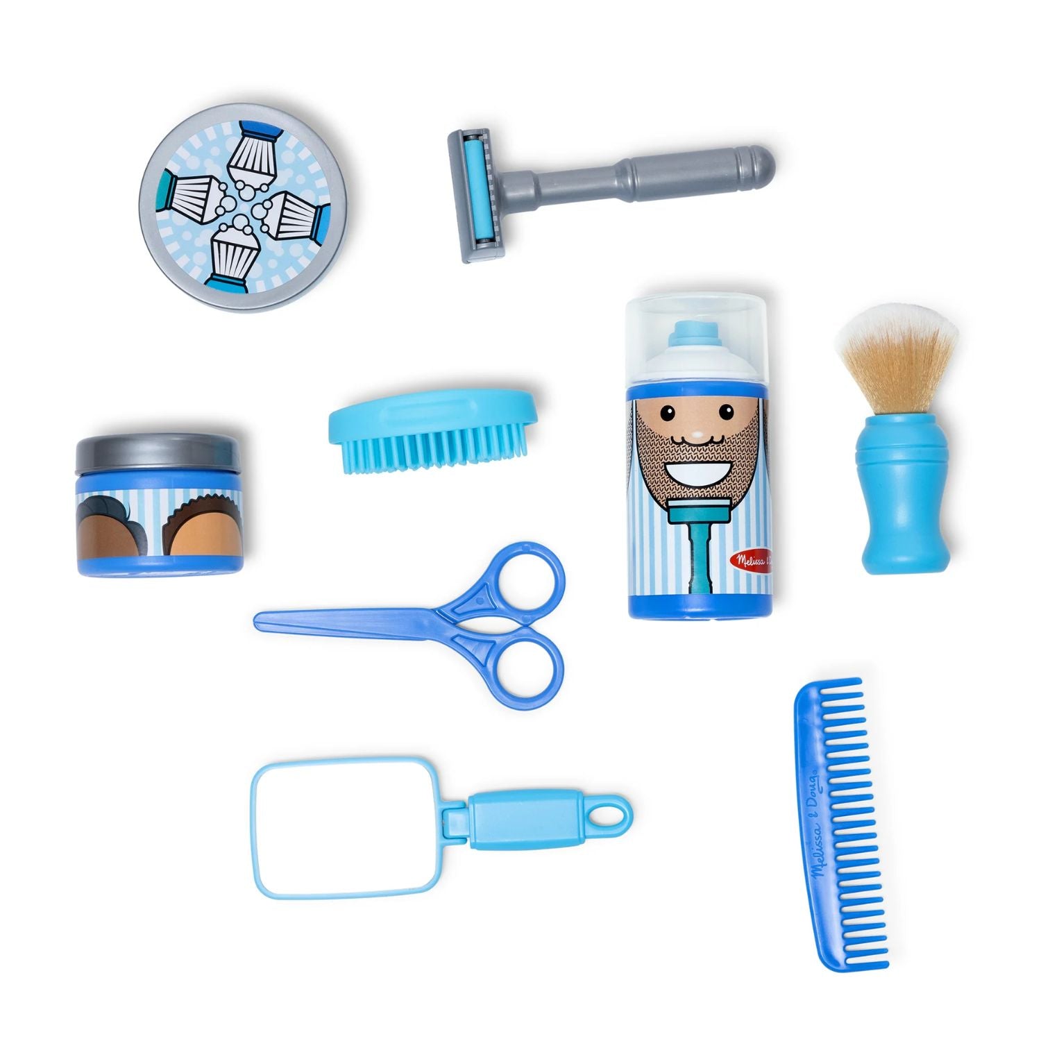 Melissa & Doug Barber Shop Play Set