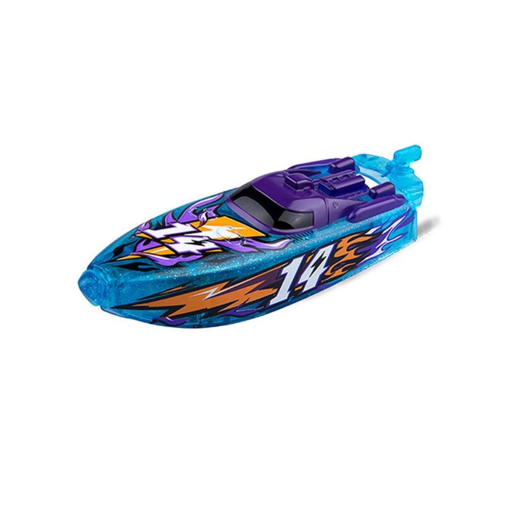 ZURU Micro Boats Shark Attack Motorized Boat Playset