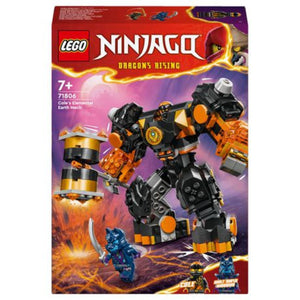 LEGO® NINJAGO® Cole's Elemental Earth Mech 71806