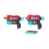 Zuru X-Shot Excel Double Kickback Foam Dart Blaster Combo Pack Black/Blue