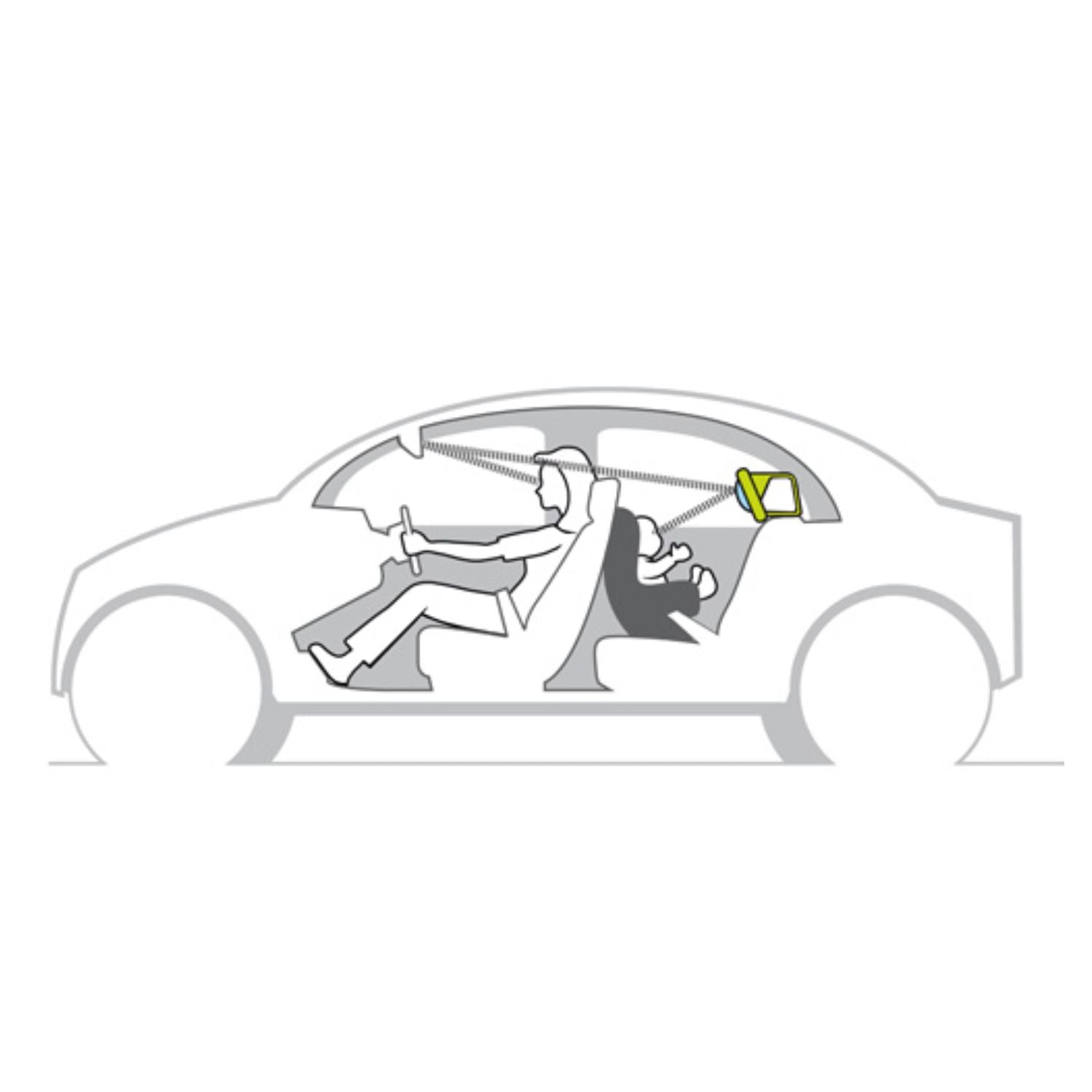 Taf Toys Koala In Car Play Center