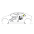 Taf Toys Koala In Car Play Center