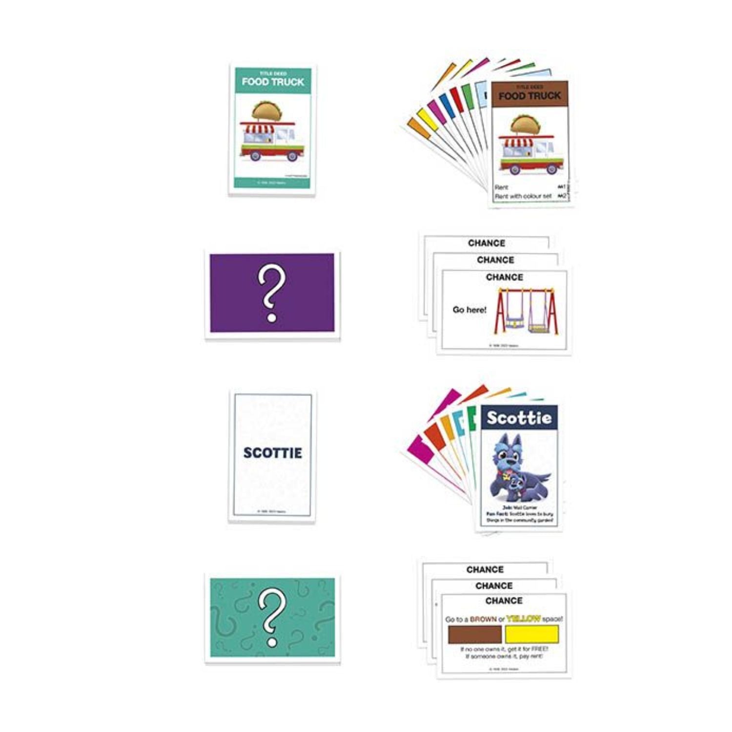 Hasbro Monopoly Junior 2 Games in 1