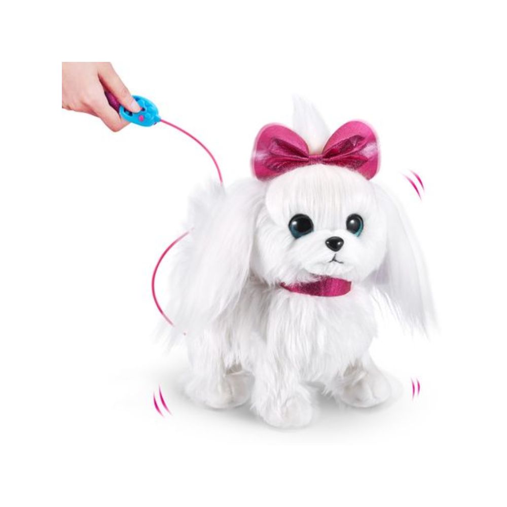 ZURU Pets Alive Lil' Paw Paw Walking Puppy – Interactive Electronic Plush Toy