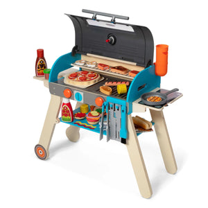 Melissa & Doug Deluxe Grill & Pizza Oven Play Set