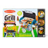 Melissa & Doug Deluxe Grill & Pizza Oven Play Set