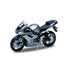 Welly Triumph Daytona 675 Silver 1/18