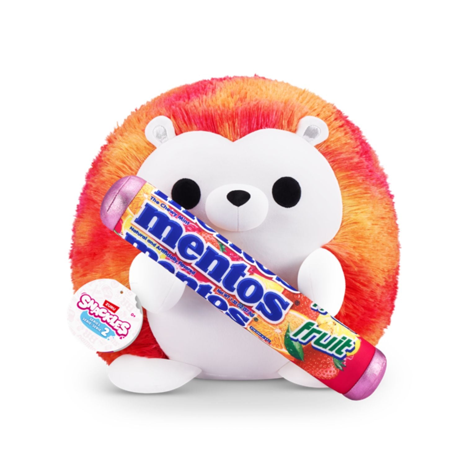 ZURU 36cm SNACKLES-PLUSH -SERIES 2 - Mentos