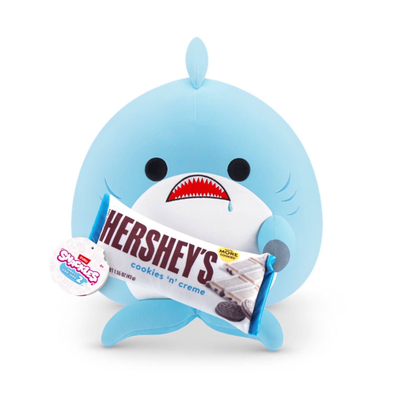 ZURU 36cm SNACKLES-PLUSH -SERIES 2 -  Hershey's
