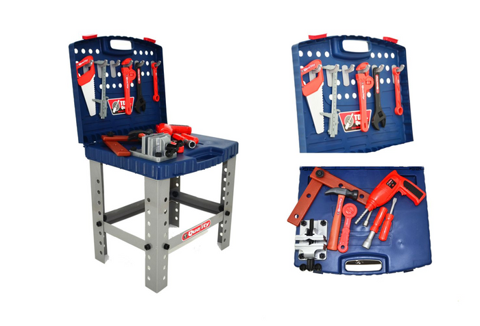 Workbench Tool Set In Carry Case