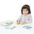 Melissa & Doug Water Wow! Number, Color, Shape Cards - On the Go Travel Activity