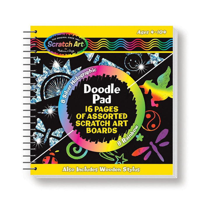Melissa & Doug Doodle Scratch Pad