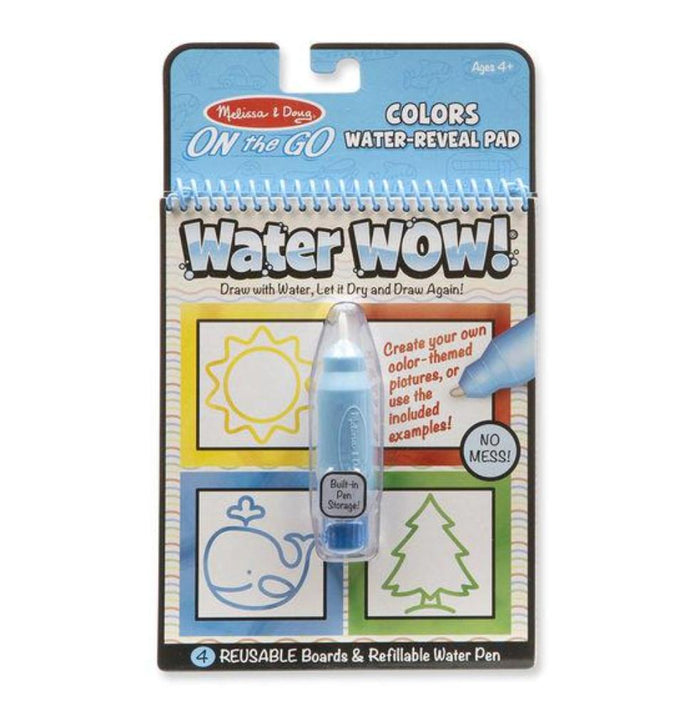Melissa & Doug Water Wow Colours and Shapes