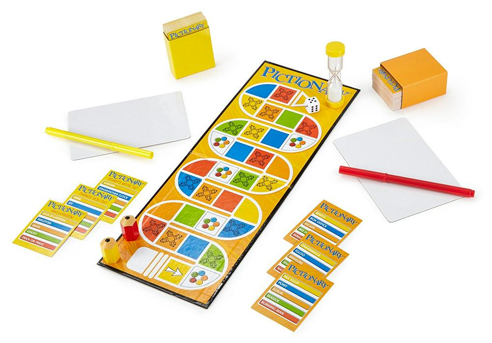 Pictionary Board Game