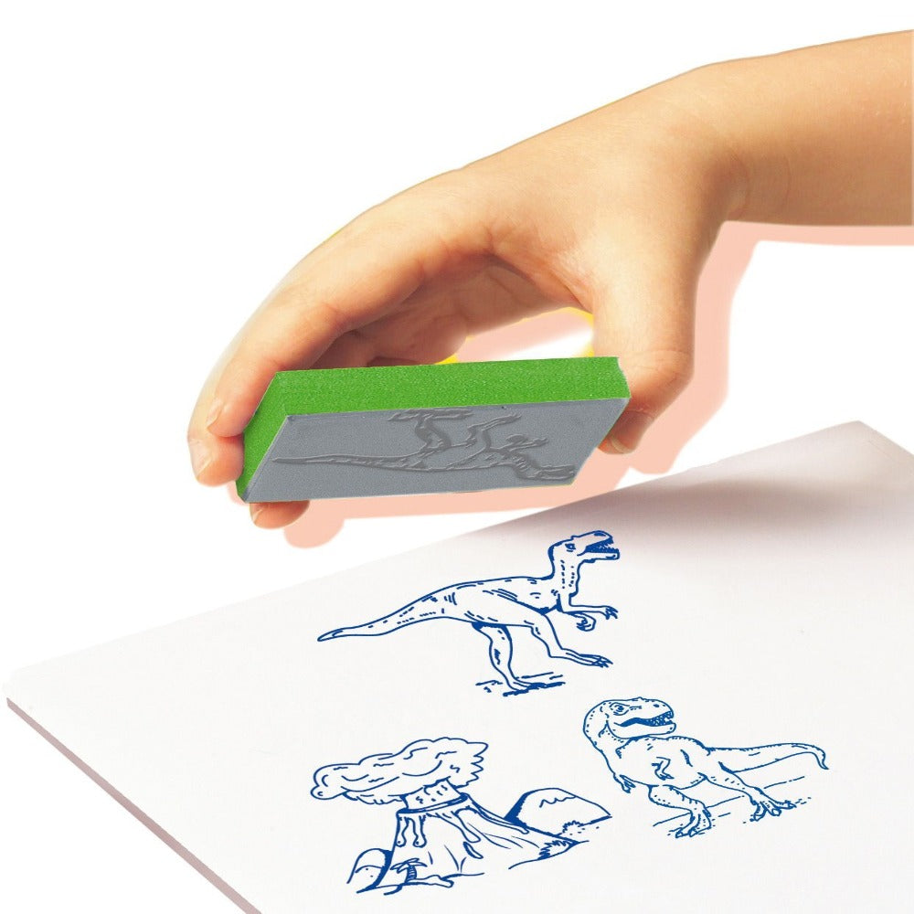 SES Creative Dinosaur Stamp Set