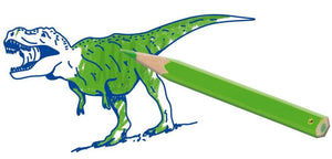 SES Creative Dinosaur Stamp Set