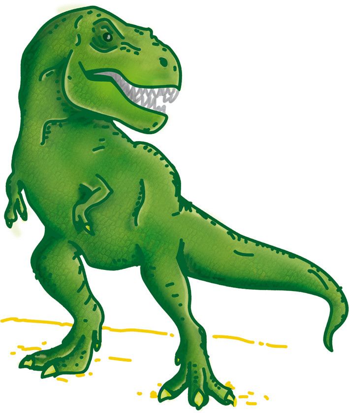 SES Creative Dinosaur Stamp Set