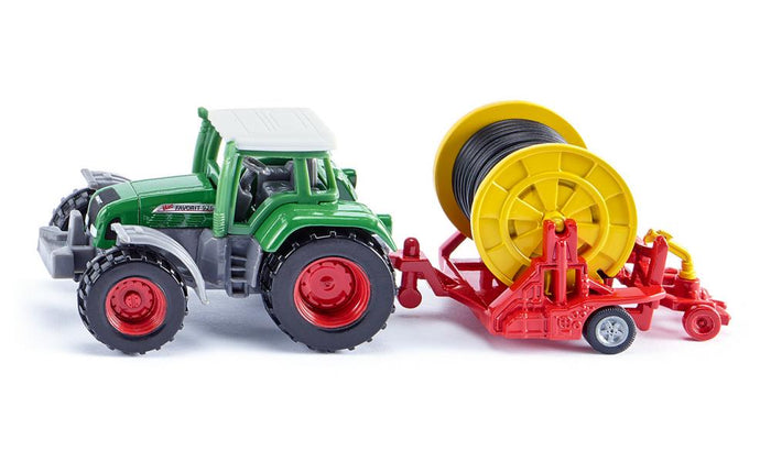 Siku Tractor with Irrigation Reel - Scale 1:87