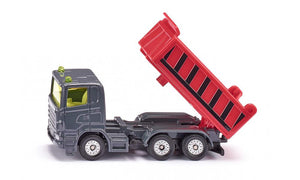 Siku Truck with dumper body and tipping trailer 1:87