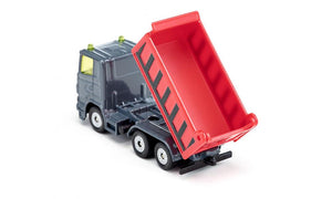 Siku Truck with dumper body and tipping trailer 1:87